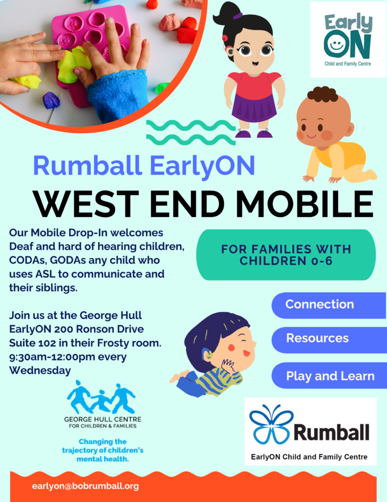 Rumball EarlyON West End Mobile - Bob Rumball